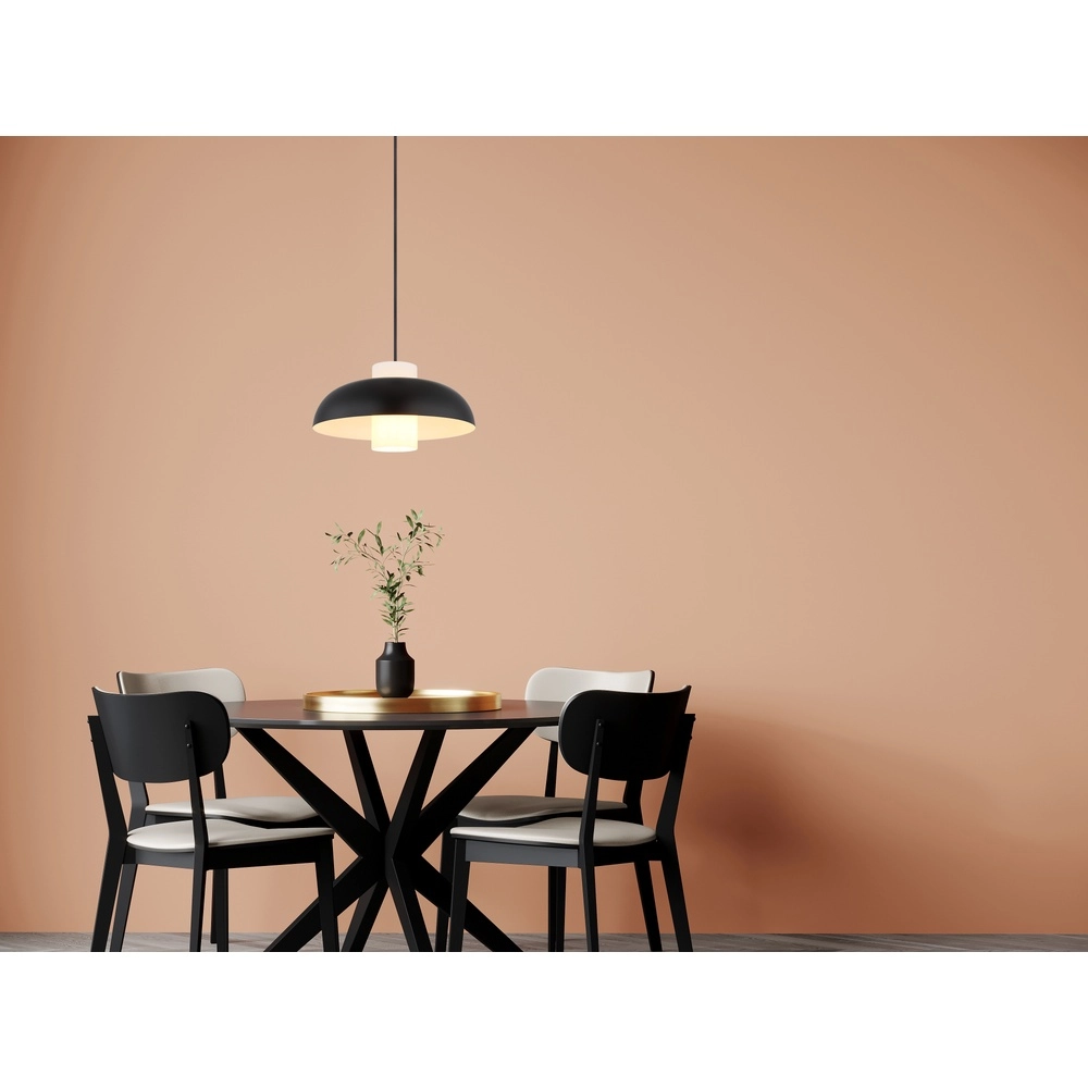 Moderne hanglamp Lowe zwart Ø 38cm Globo 9007371509164