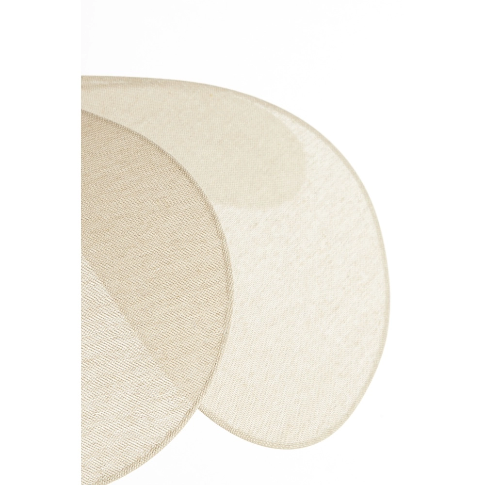 Scandinavische hanglamp Lavriria Ø 60cm - zand Light & Living 8717807835972