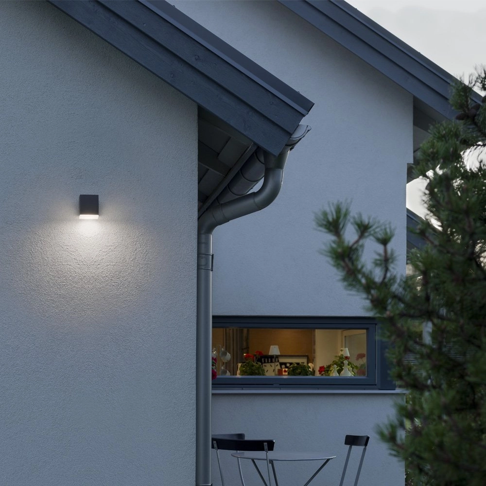 Led wandspot Monza Down antraciet KonstSmide 7318307990379
