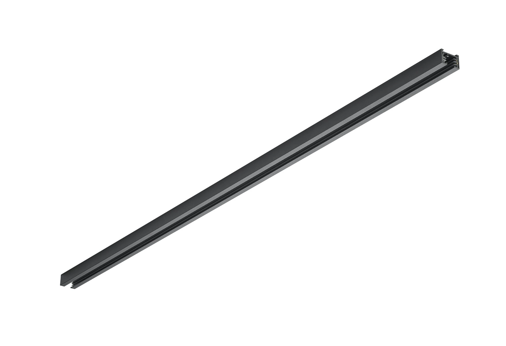 2-fase Duoline zwart 100cm