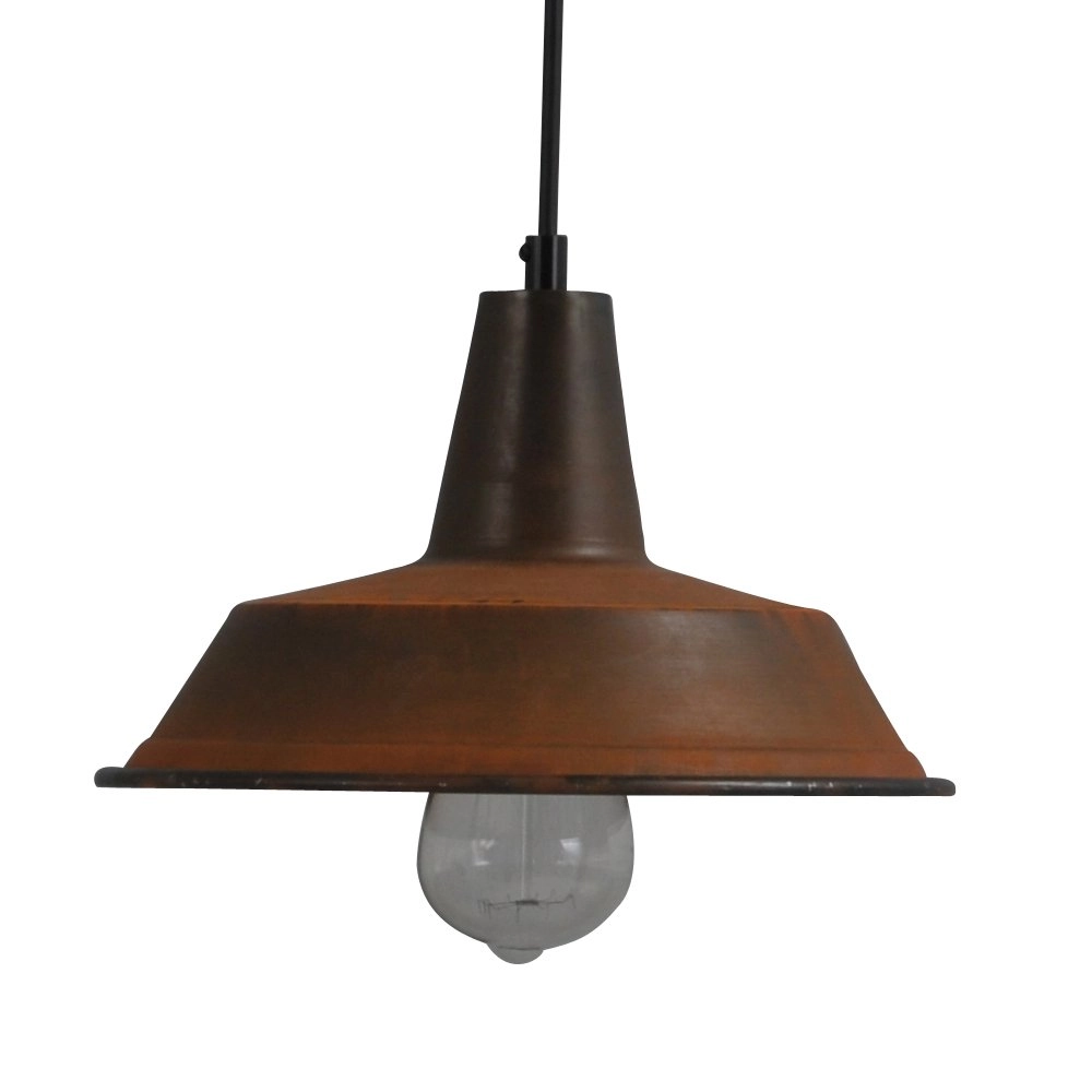 Hanglamp Industria 25 Roest Masterlight 8718121230801