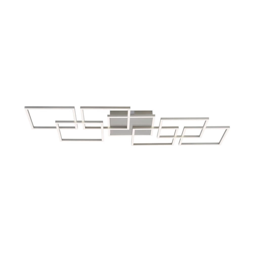 Moderne plafondlamp Q-Inigo rechthoekig Paul Neuhaus 4012248358092