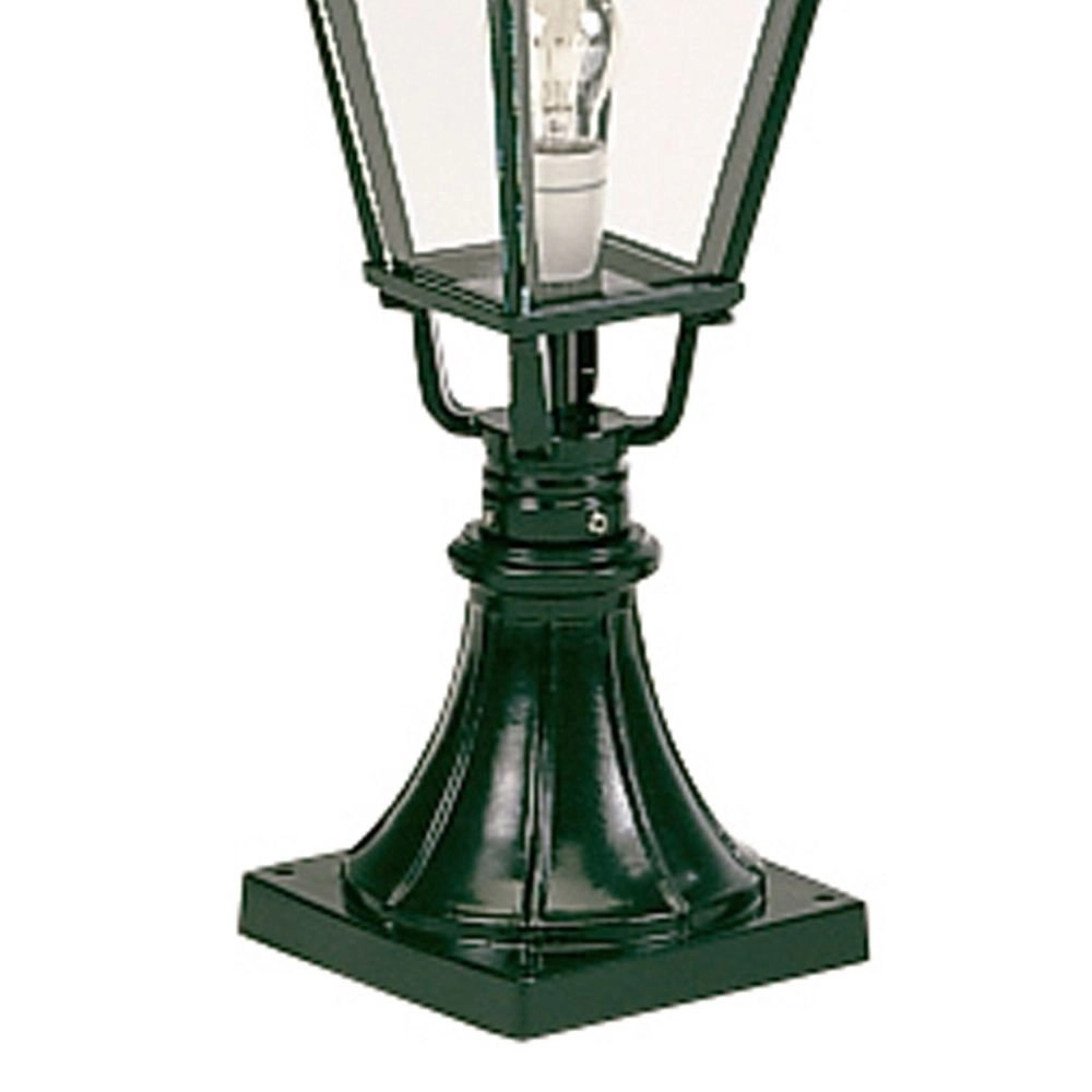 Nostalgische tuinlamp Blackpool zwart KS verlichting 8714732503846
