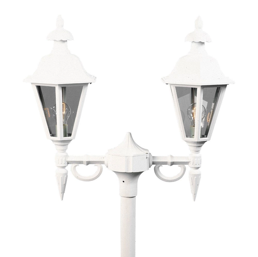 Lantaarnlamp Pallas 2-lichts wit KonstSmide 7318305272507