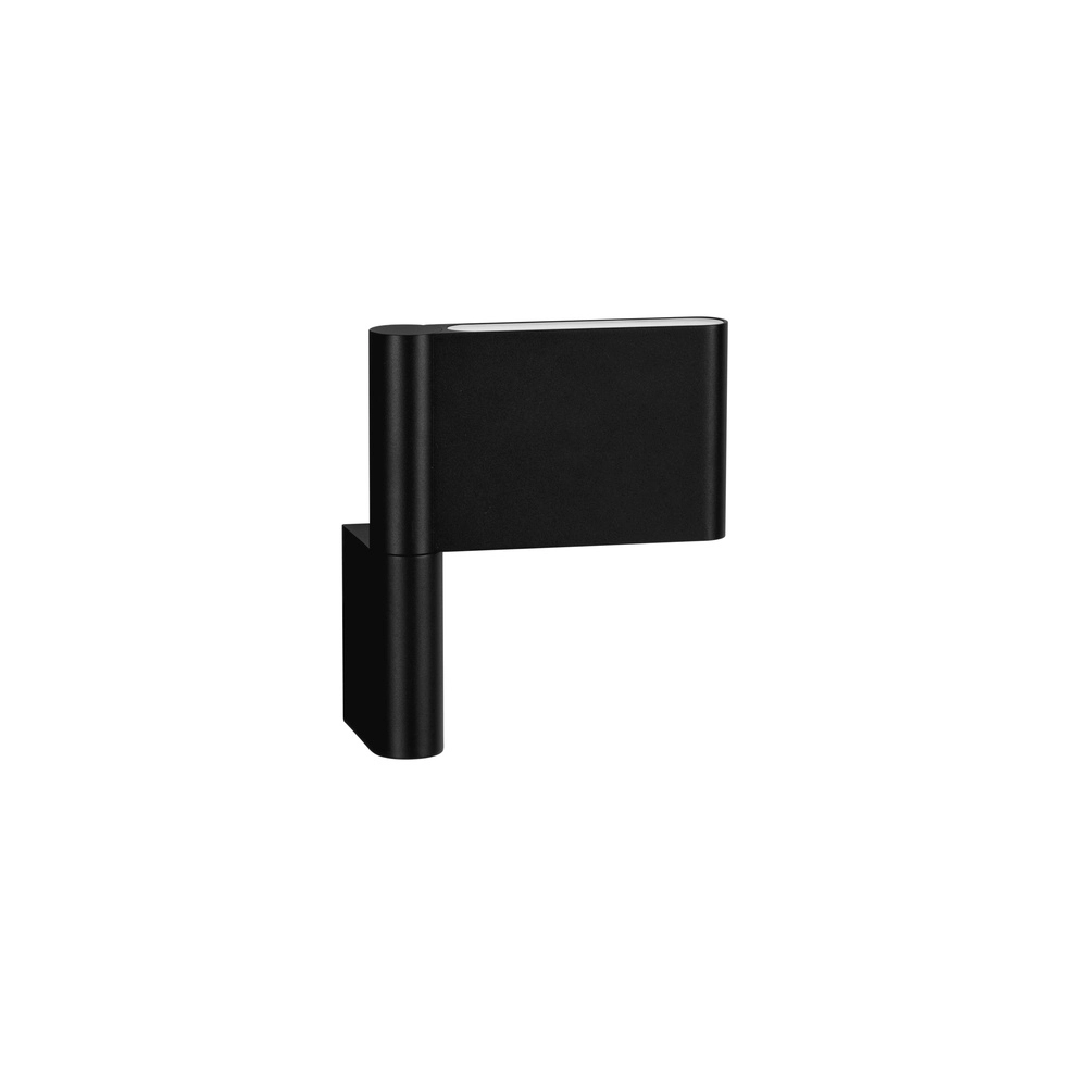Wandlamp Flusso zwart Lyora 5212017478115