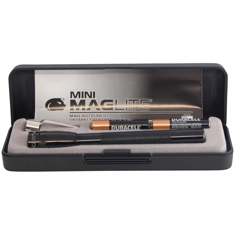 Zaklamp Mini AAA Zwart Maglite 38739162056
