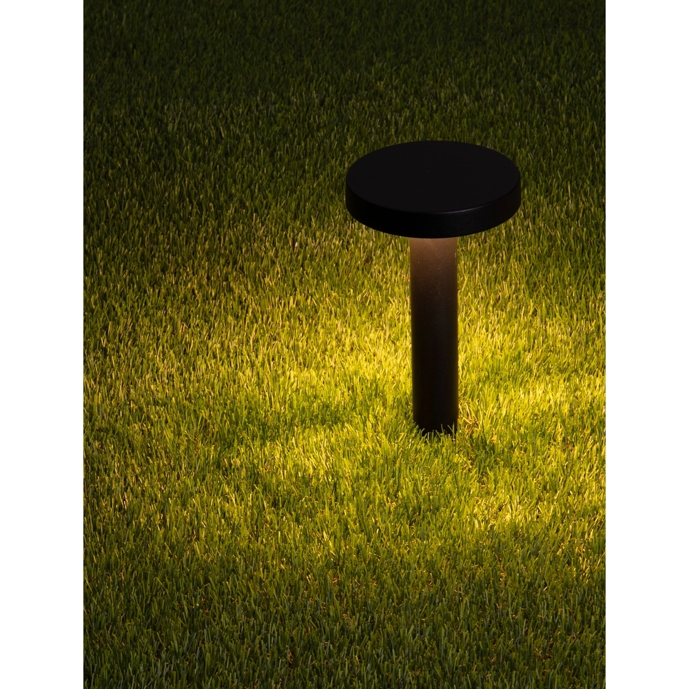 Tuinlamp Mood 20cm antraciet met spie