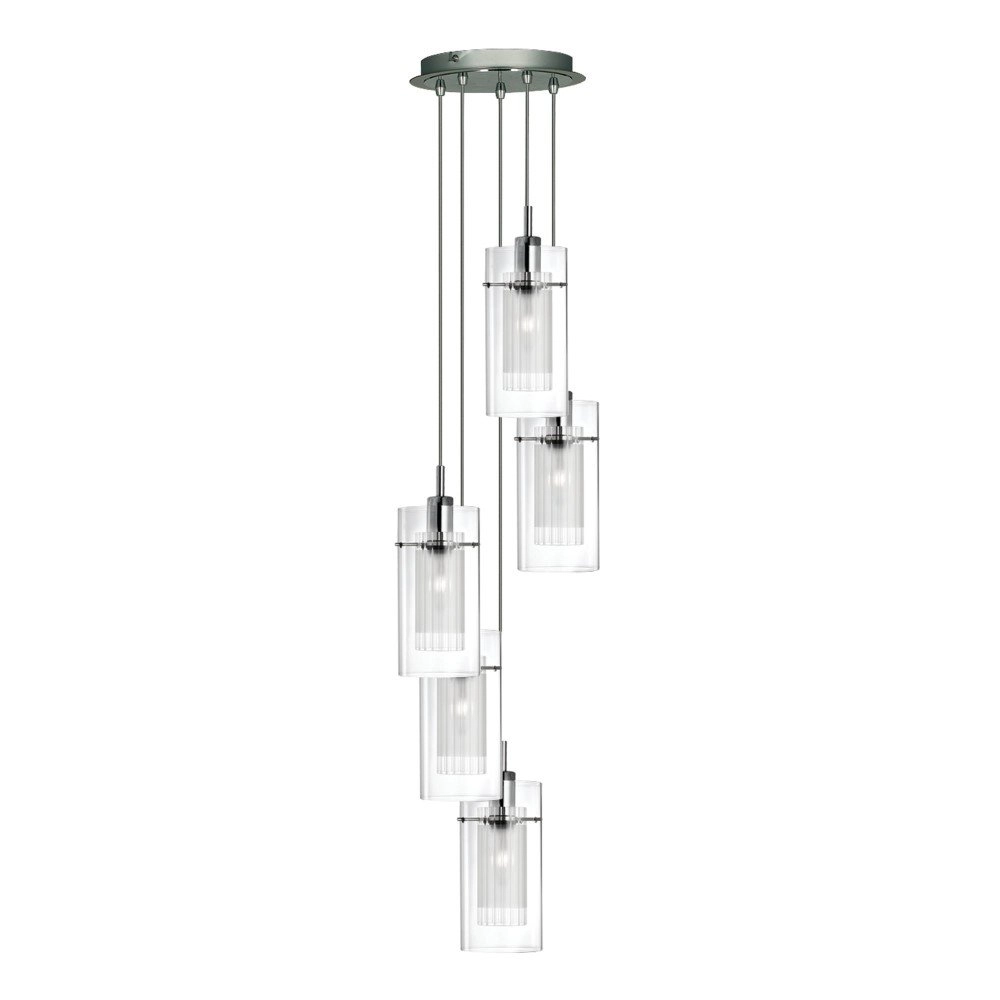 Glazen vide lamp Duo 1