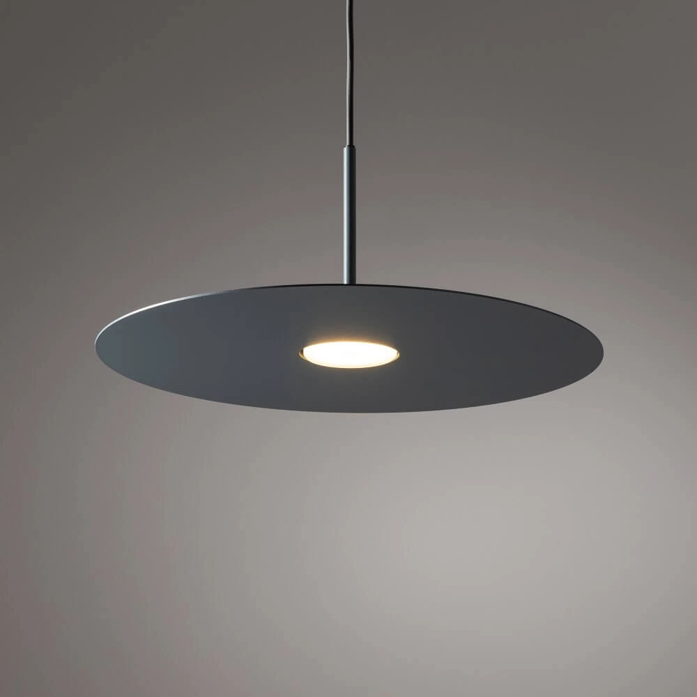 Hanglamp Simone blauw Ø 40cm Lyora 5903139114141
