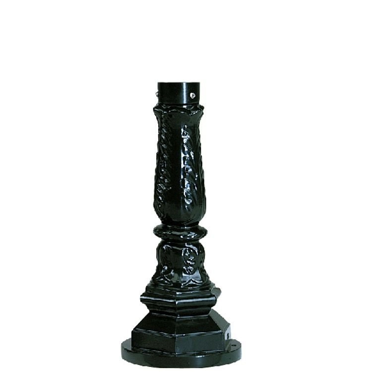 Nostalgic mast Eifel KS5 zwart