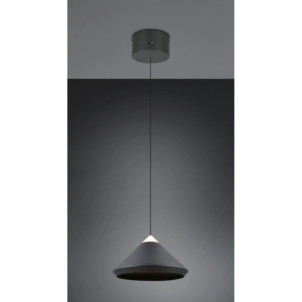 Moderne hanglamp Laguna Ø 30cm zwart