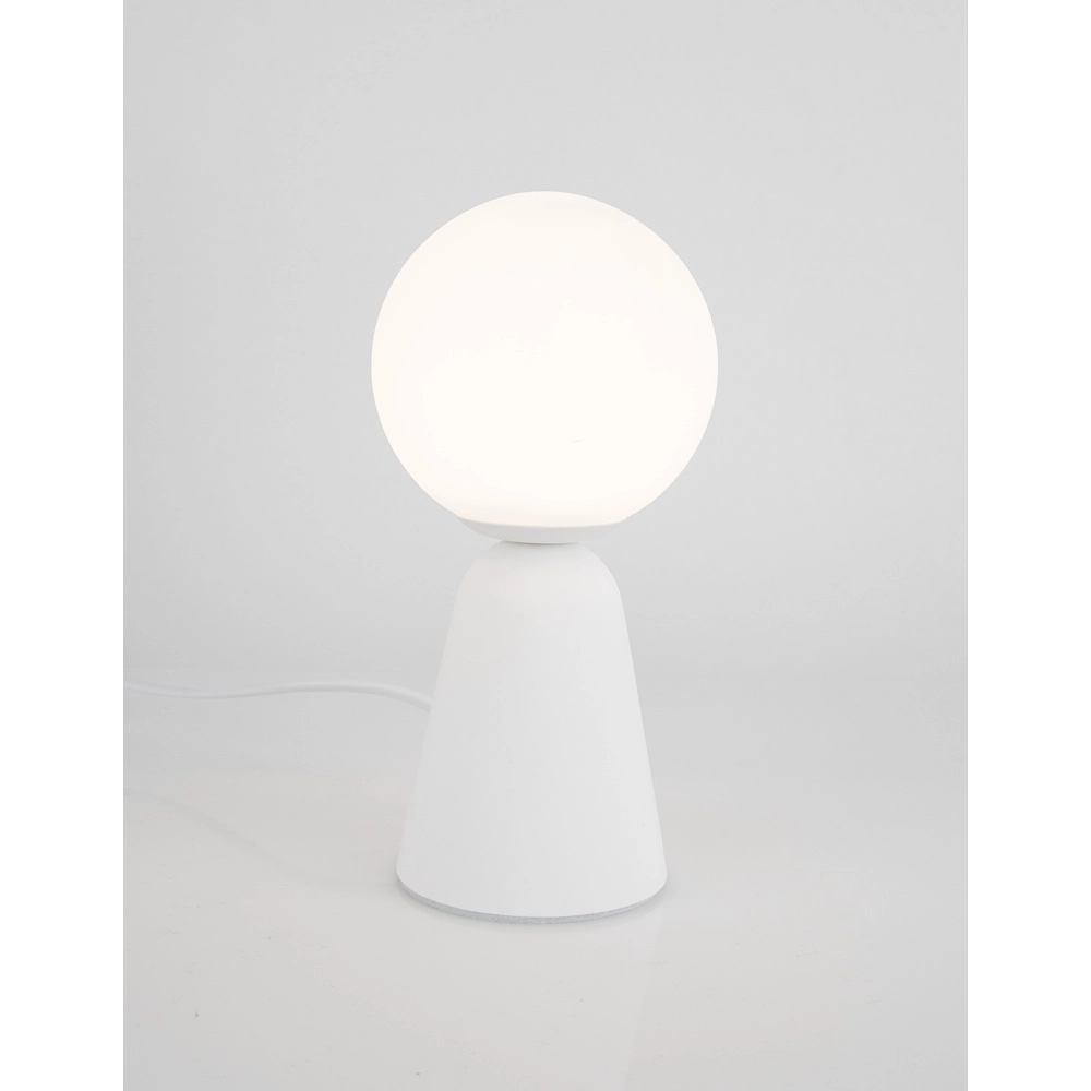 Design tafellamp Zero wit