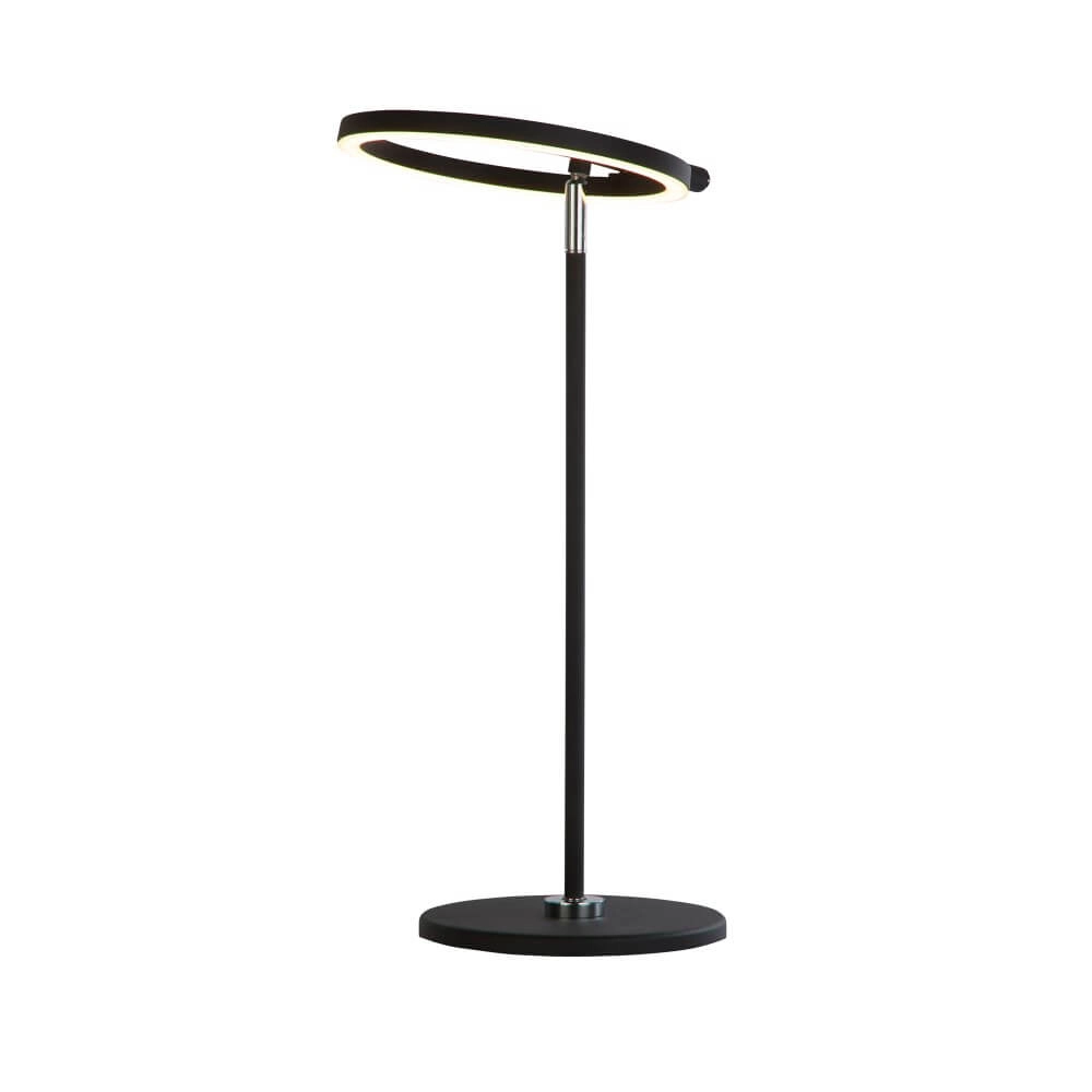 Modern table lamp Space black Searchlight 5053423274478