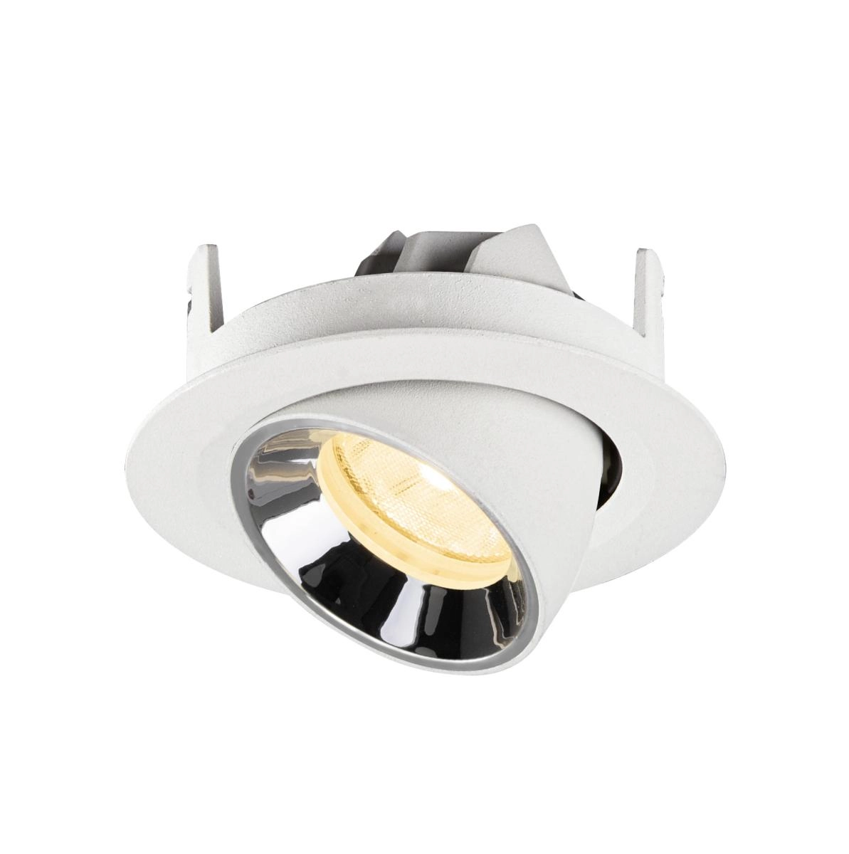 Inbouwspot Numinos Gimble XS wit/chroom 3000K - 20gr SLV 4024163306997