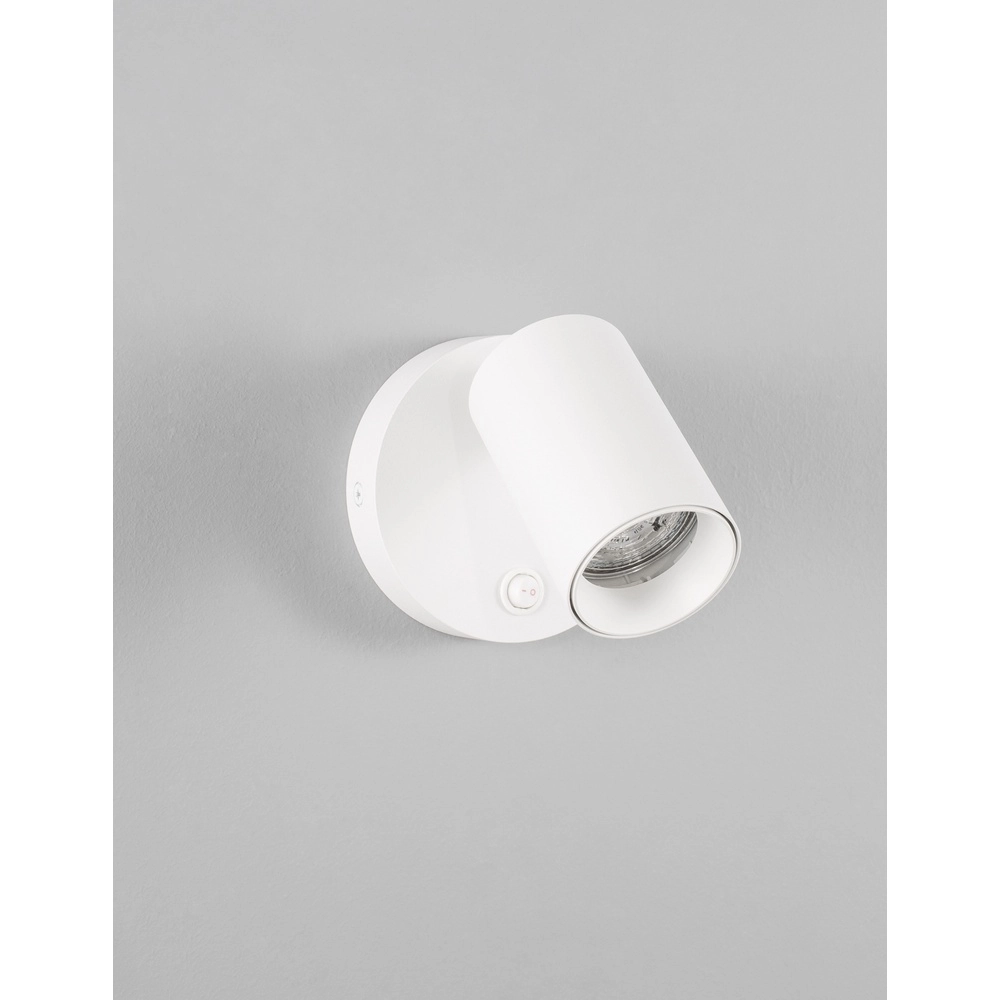 Wandspot Net rond wit Lyora 5212017422910