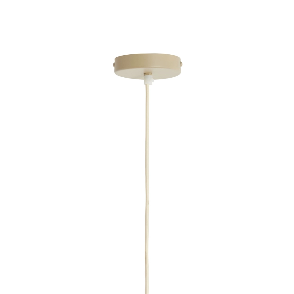 Japandi hanglamp Esmiria Ø 51cm - olijf groen Light & Living 8717807835941