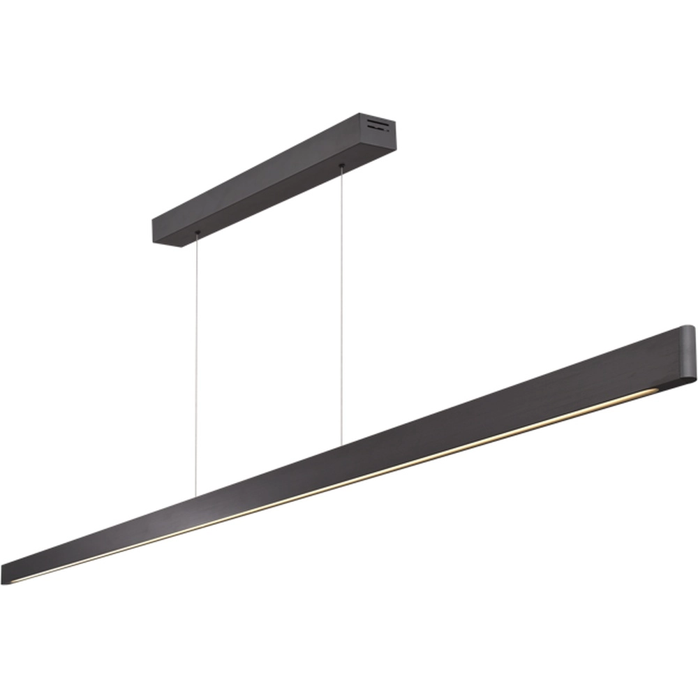 Design hanglamp Atina 200cm nikkel