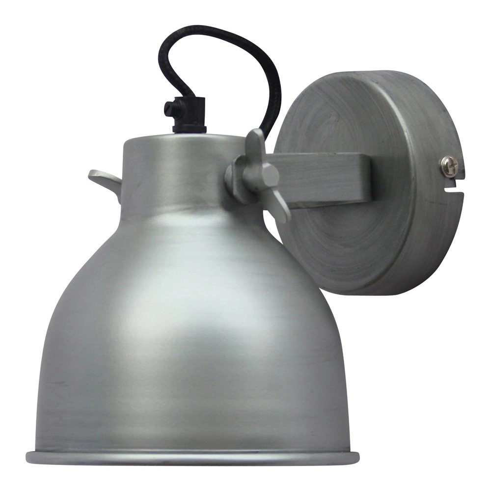 Wandlamp Antique Large zink