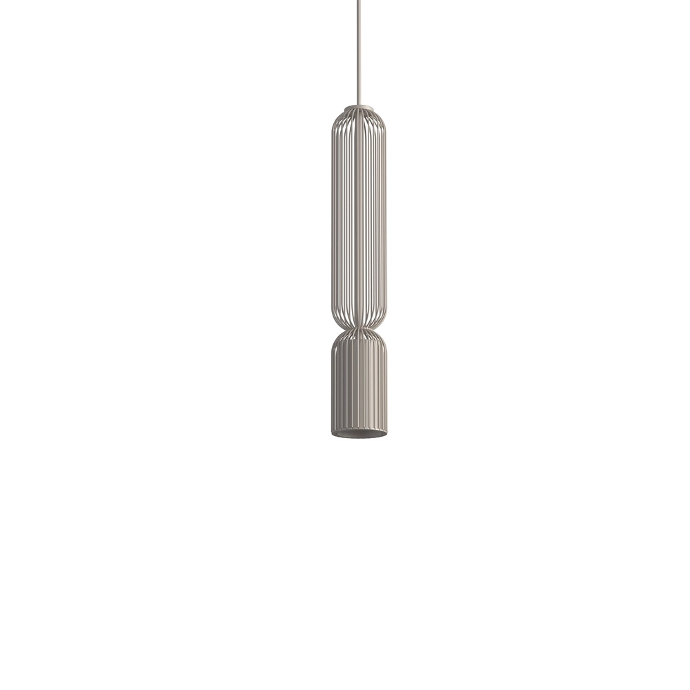 Hanglamp Singles 40,5cm zand bruin Lyora 5903139121972