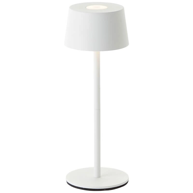 Oplaadbare tafellamp Jona wit