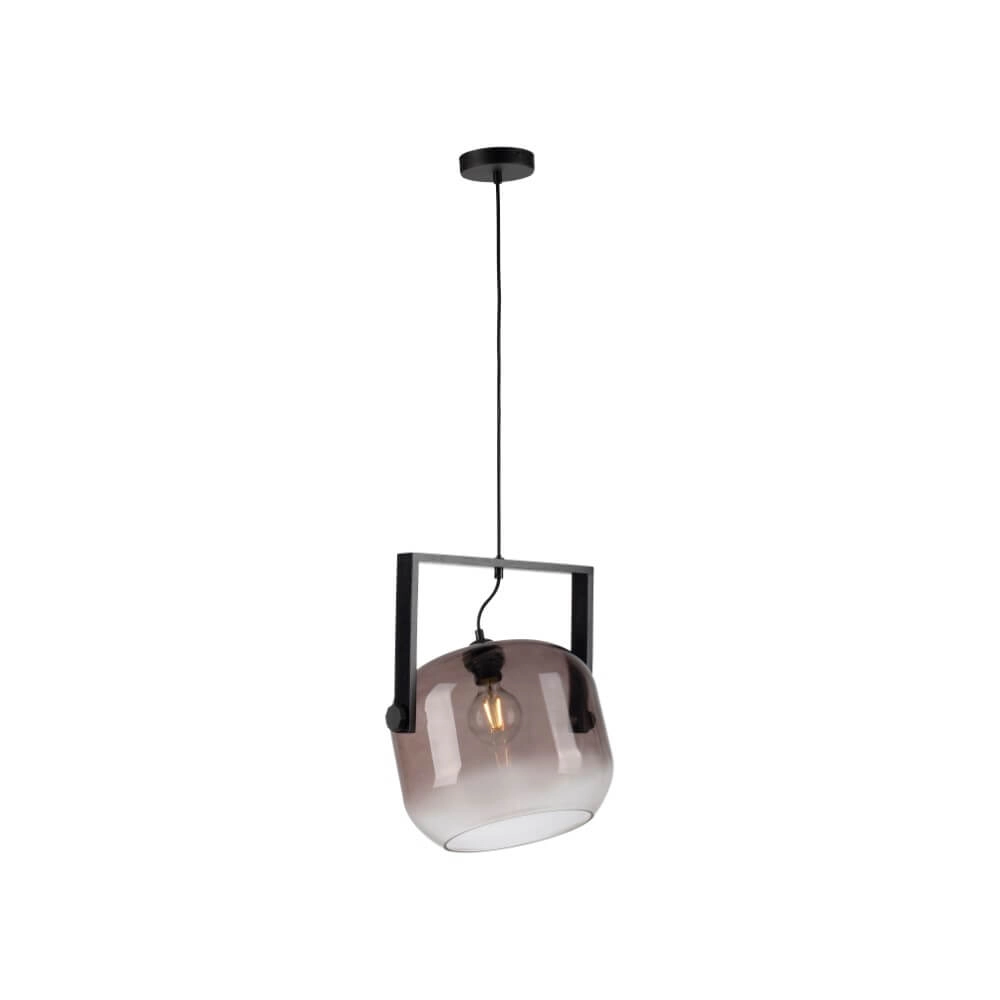 Hanglamp Cup 2.0 1-lichts smoke glas