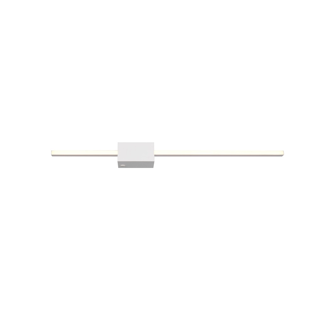 Moderne wandlamp Cassino wit 70,5cm Trio 4017807683257