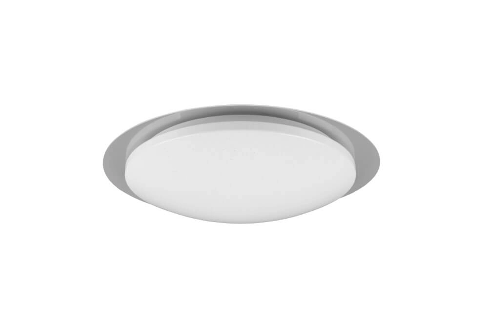 Plafonnière Frodeno 48cm RVS