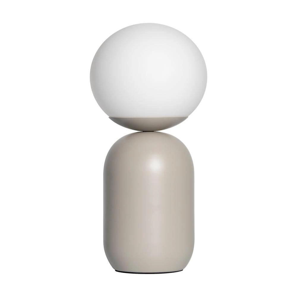 Tafellamp Notti grijs met wit Nordlux 5704924001819