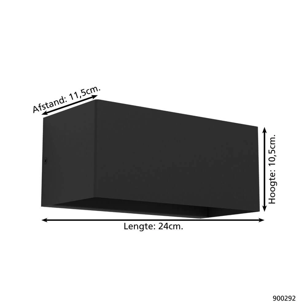 Wandspot Lesmo voor buiten Eglo 9008606231560