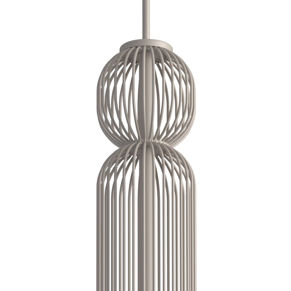 Hanglamp Singles 65cm zand bruin Lyora 5903139121927