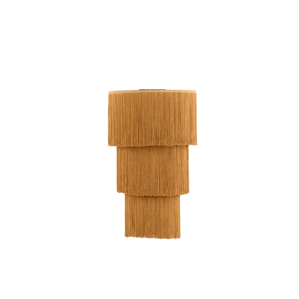 Touwtjes wandlamp Malaika bruin