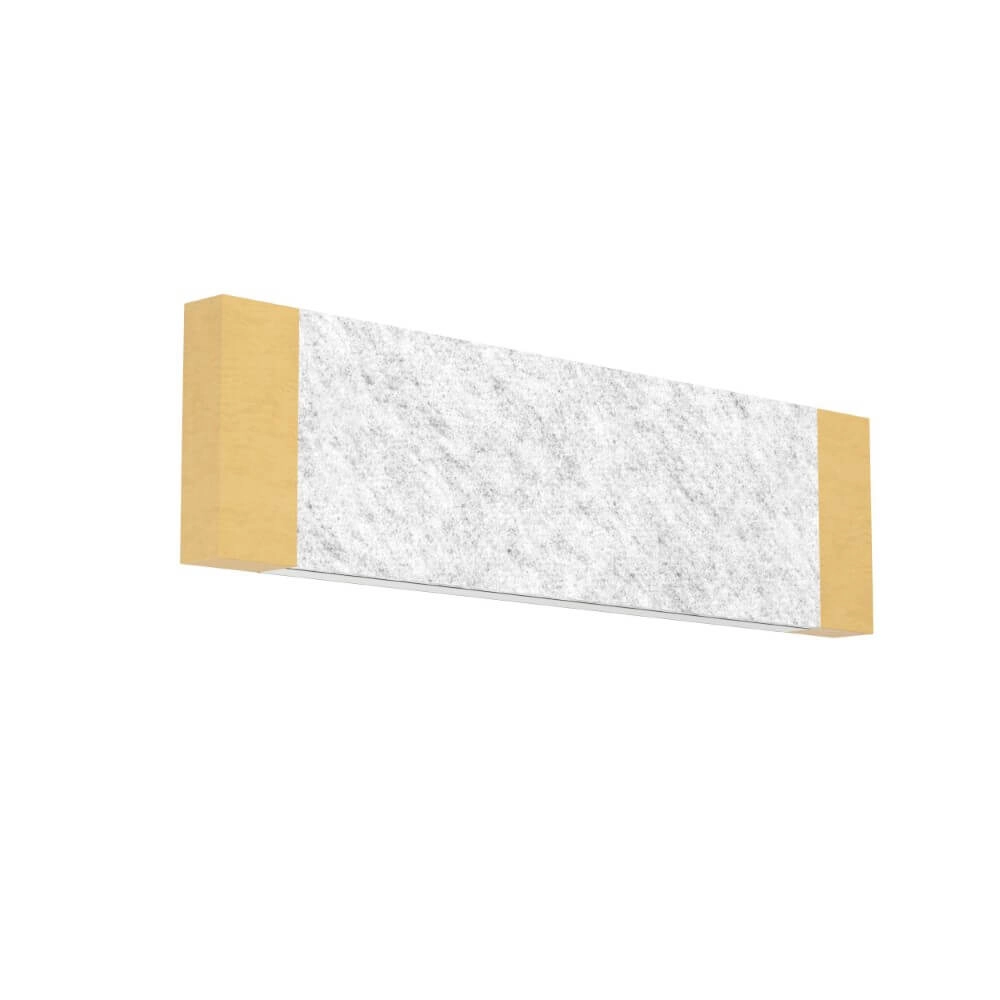 Wandlamp Vallelado grijs met hout