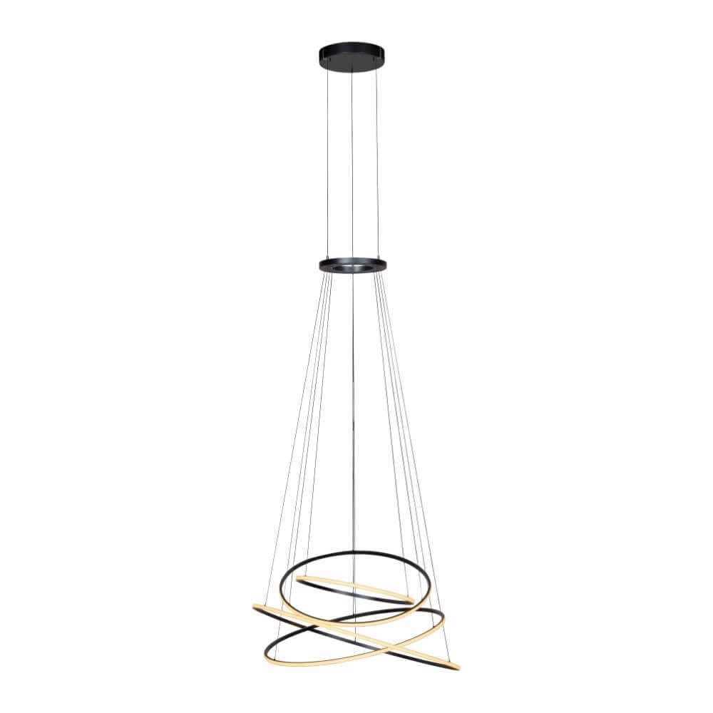 Design hanglamp Pure E-Flying Rings grijs