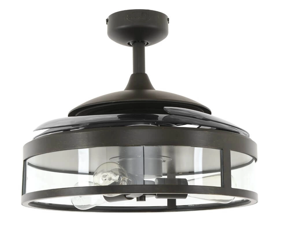 Zwarte plafondventilator Fanway Classic Ø 122cm Beacon 9333509119395