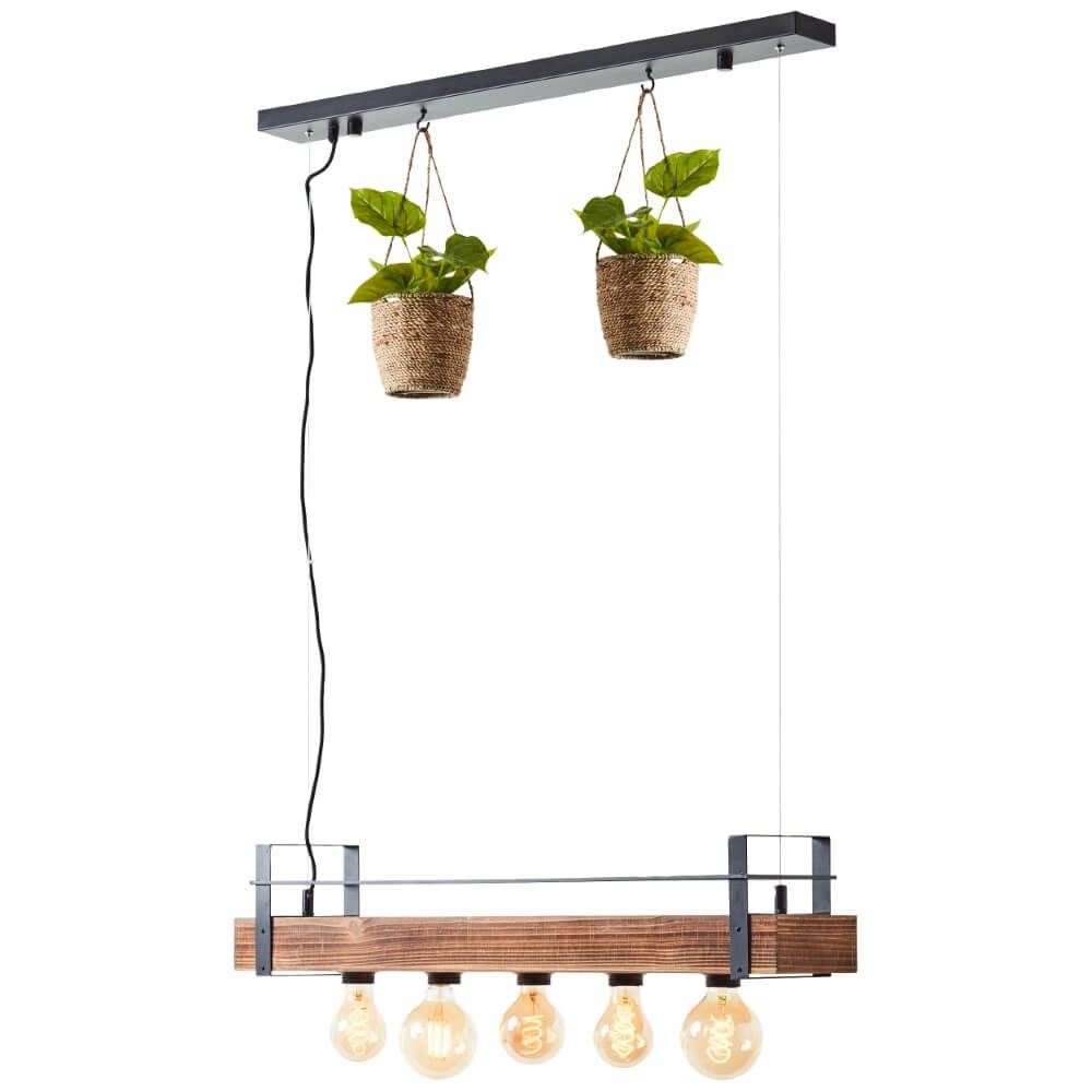 Hanglamp Bankwood 80cm