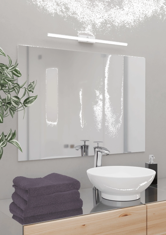 Spiegel wandlamp Verdello wit Eglo 9008606244133