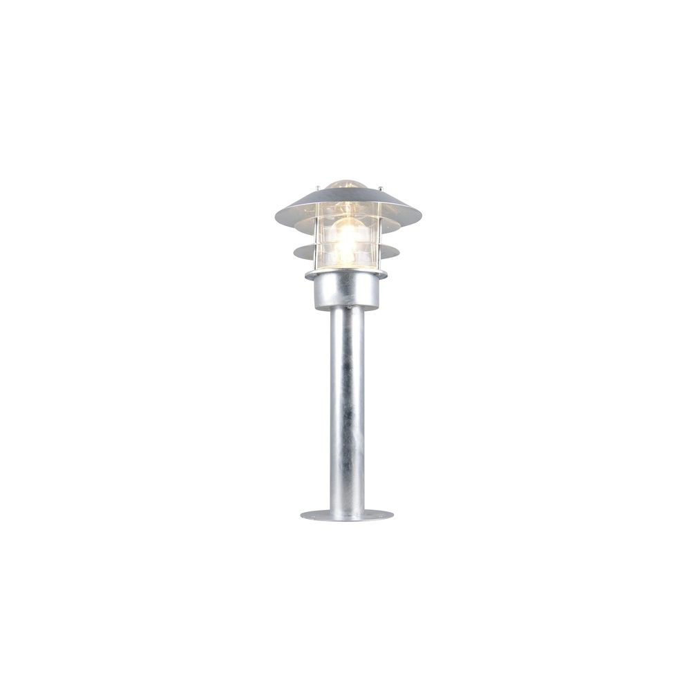 Tuinlamp 50cm Ruvuma zinkgrijs Trio 4017807687712