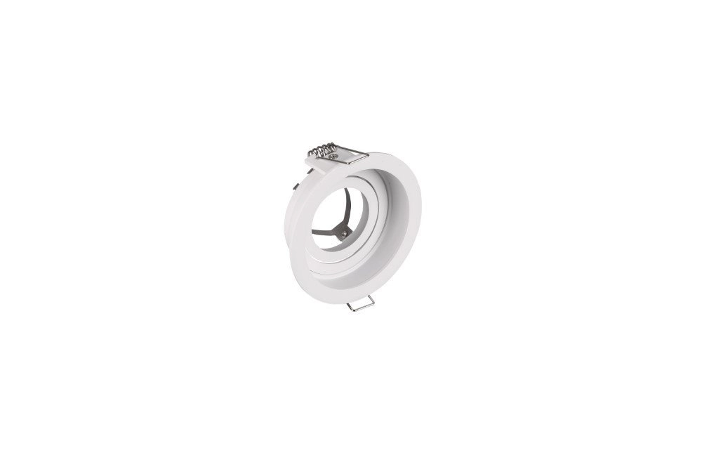 Richtbare inbouwspot Kenai GU10 rond wit Trio 4017807455915