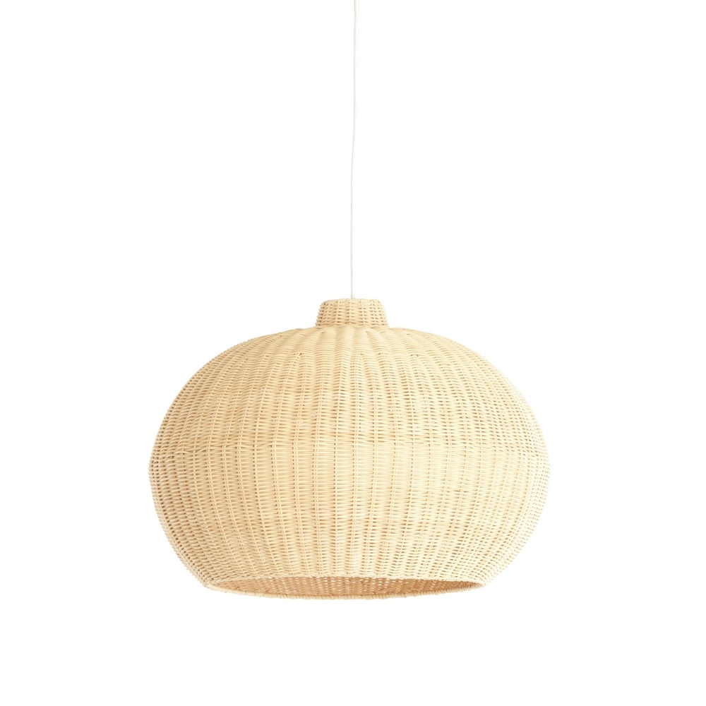 Rotan hanglamp Melzor Ø 55cm - naturel