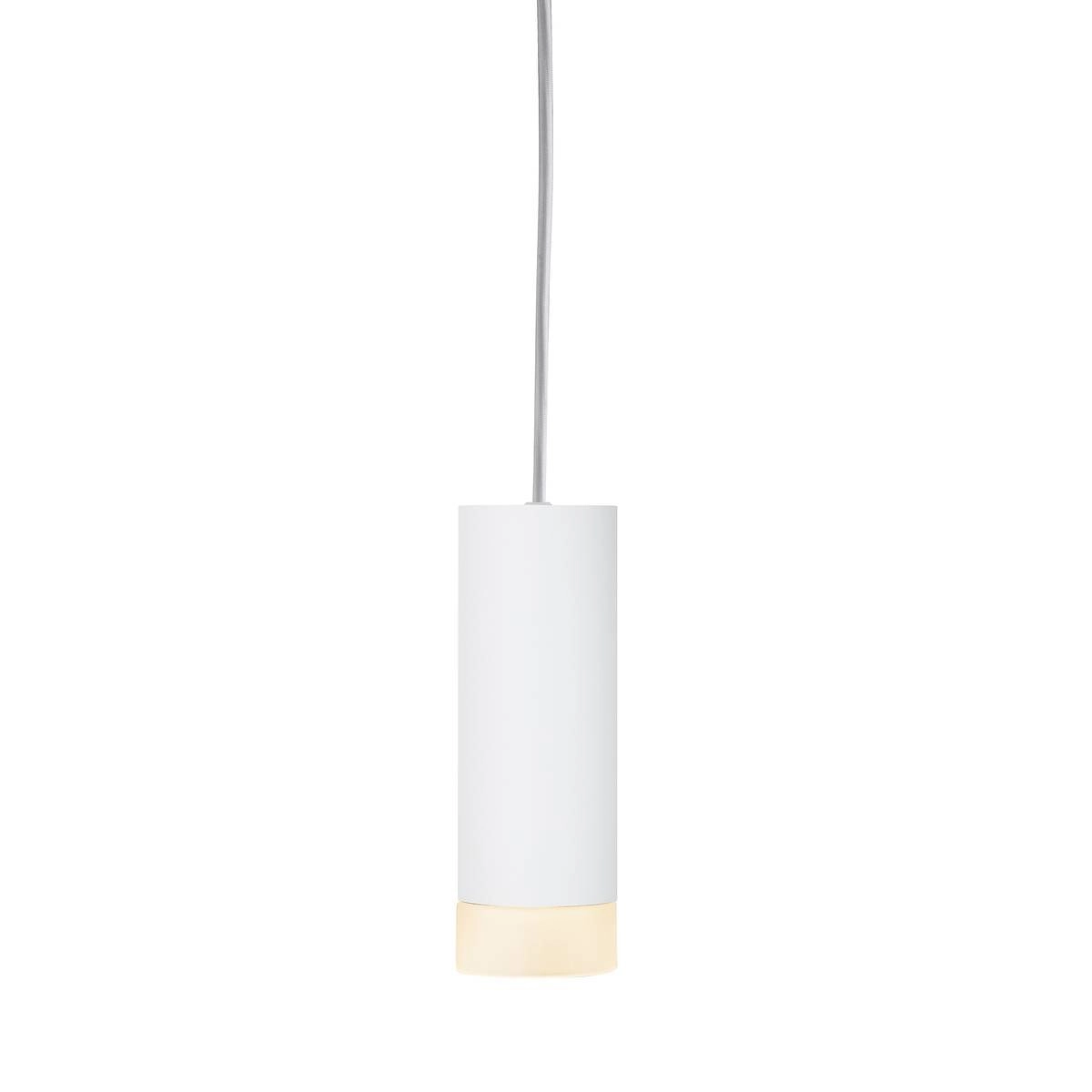 Witte hanglamp Astina pendel