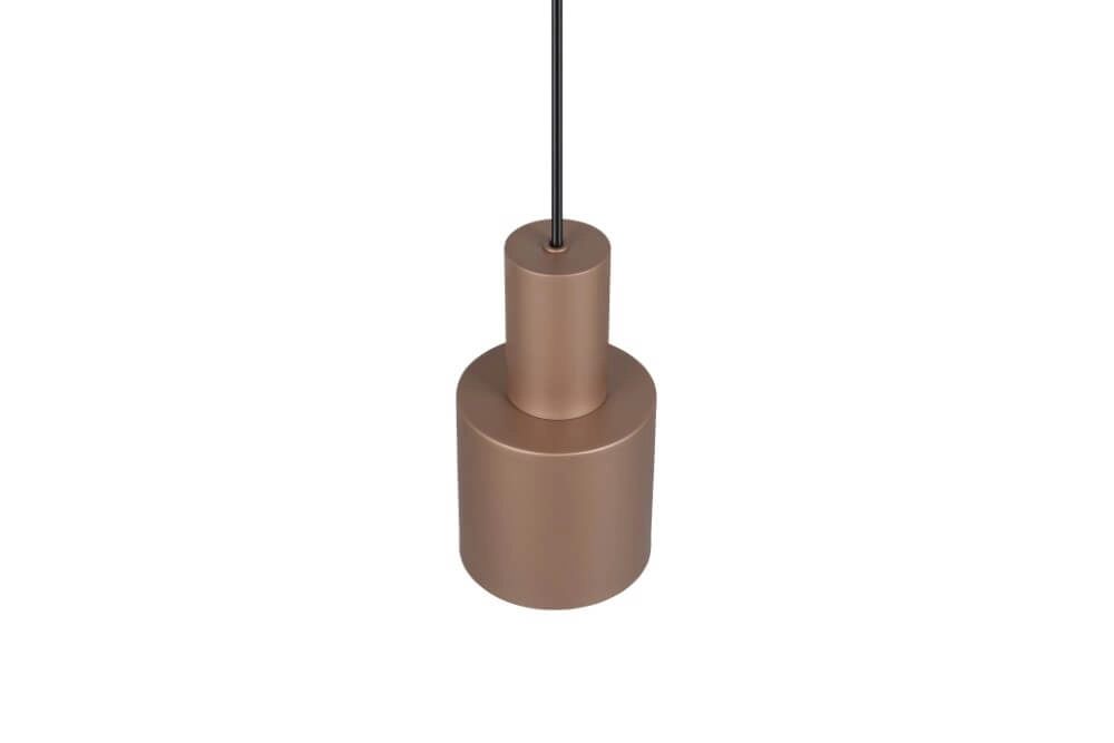 Roodkoperen pendel Agudo Ø 12cm Trio 4017807613797