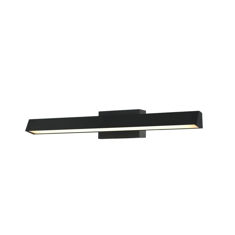 Zwarte spiegellamp Rivera design