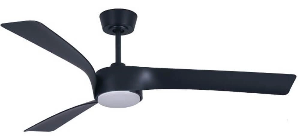 Design plafondventilator Line Ø 132cm zwart Beacon 9333509174813