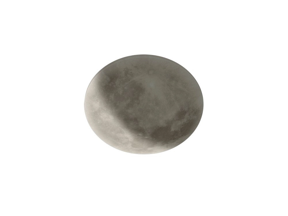 Plafondlamp Lunar 40cm 3000K wit Trio 4017807401837