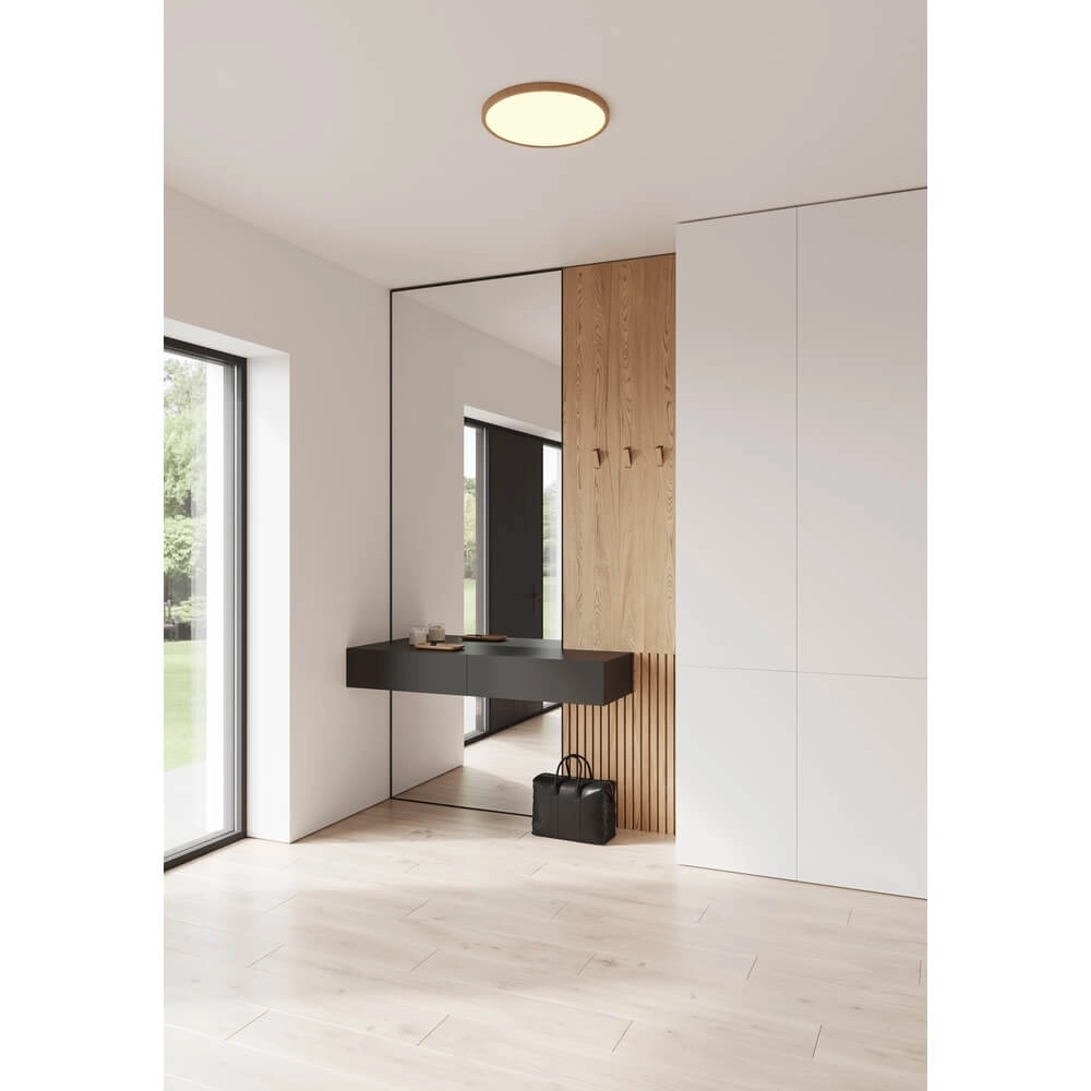 Plafonniere Oja hout Ø 42,4cm - 2700K - 22W Nordlux 5704924016387