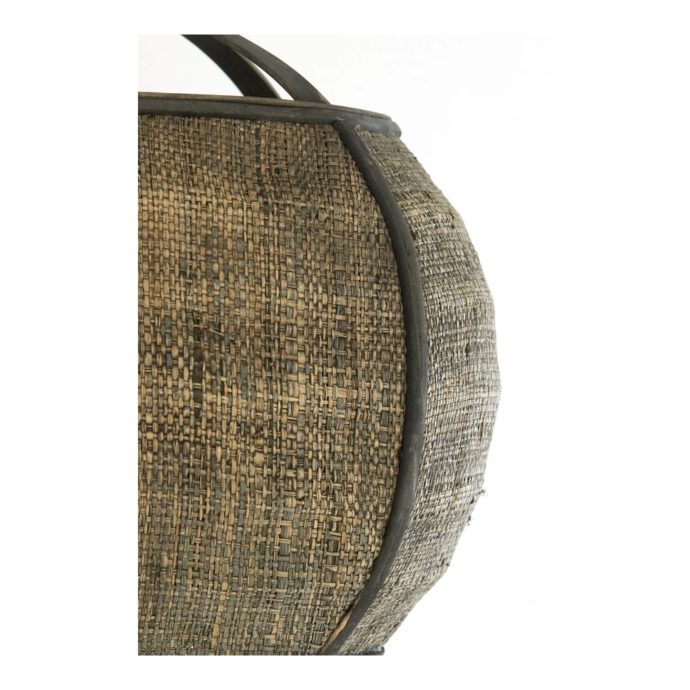 Landelijke hanglamp Bozona bruin Ø 41cm Light & Living 8717807843939