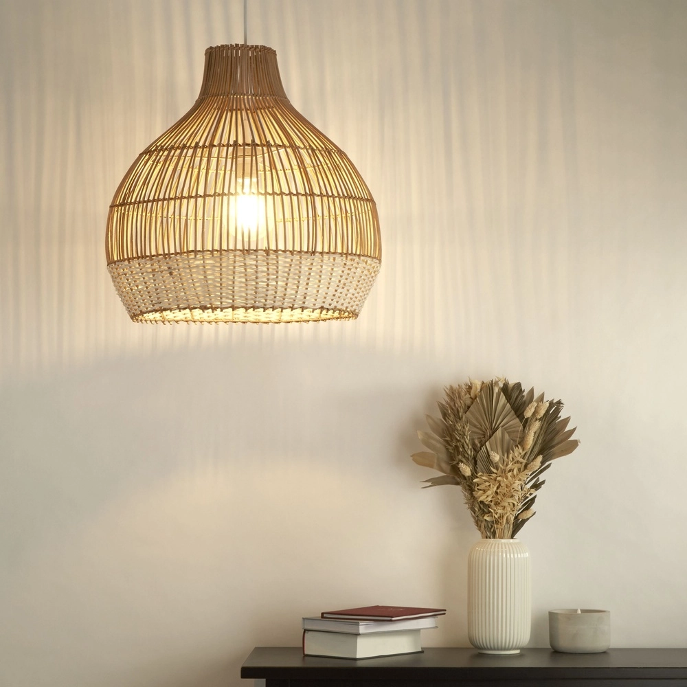 Scandinavishe hanglamp Bali Ø 50cm Searchlight 5053423307053