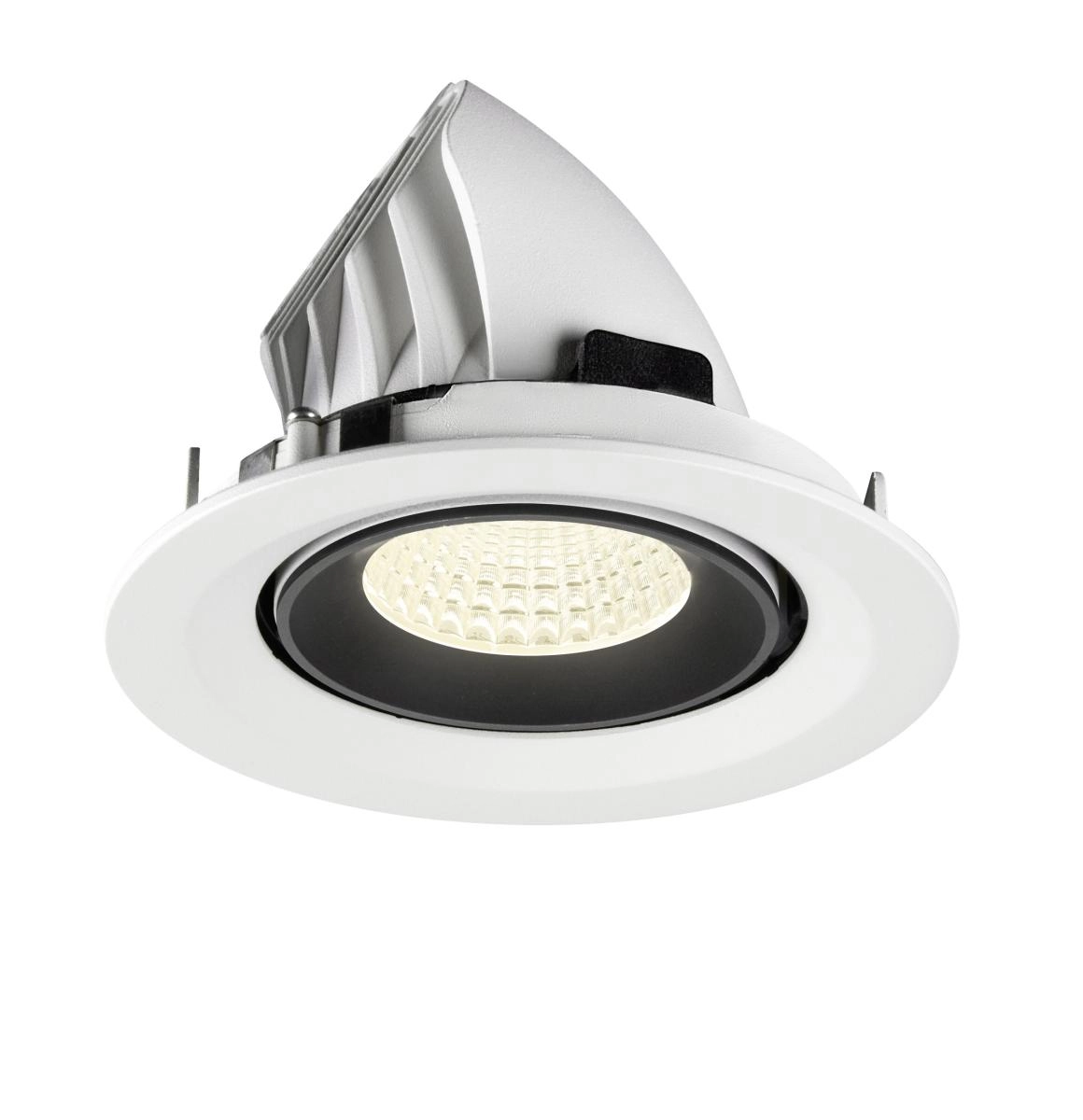 Inbouwspot Numinos Gimble M wit/zwart 4000K - 55gr SLV 4024163311625