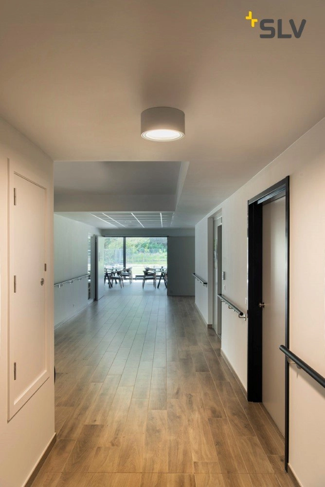 Led plafondspot Downlight led wit SLV 4024163137928