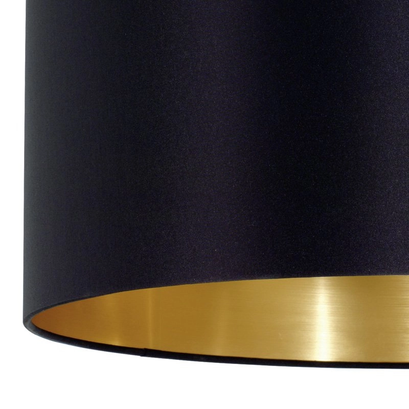 Hanglamp Maserlo 53cm zwart met goud Eglo 9002759316051